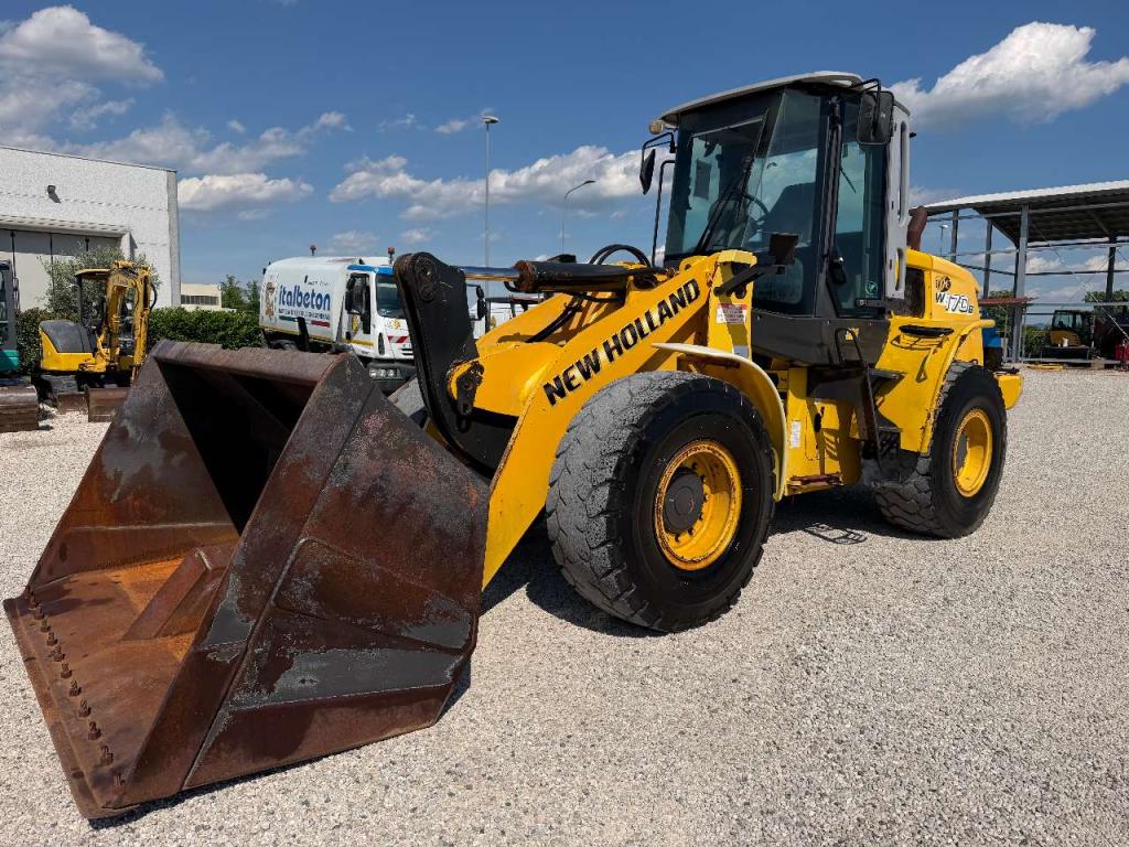 New Holland W170B Foto 7