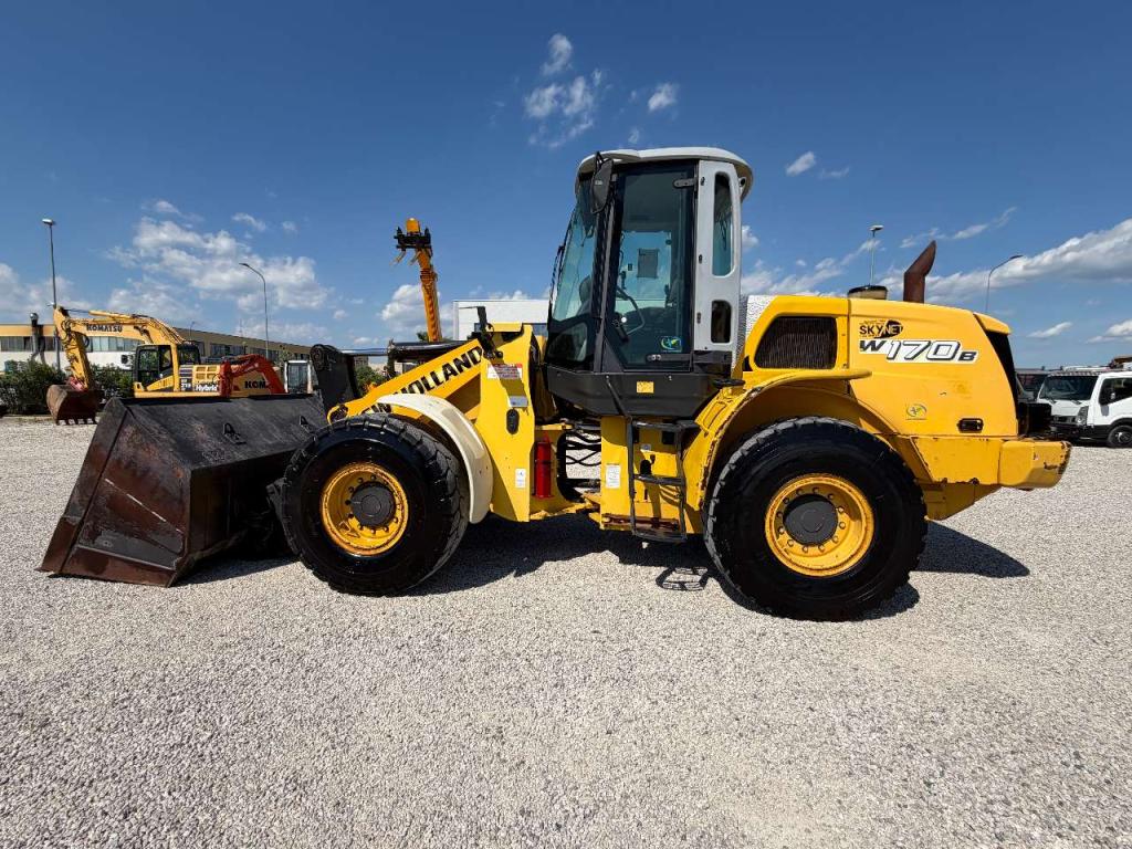 New Holland W170B Foto 8