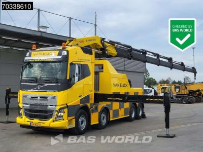 Volvo FH16 750 8X4 NL-Truck HIAB 1058 Miller Industries Towing Truck APK 10-2027 Euro 6 in vendita da BAS World B.V.