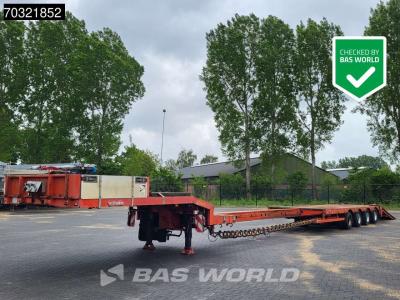 Nooteboom OSD-58-04V 4 axles Extendable 2x Steering Axle in vendita da BAS World B.V.