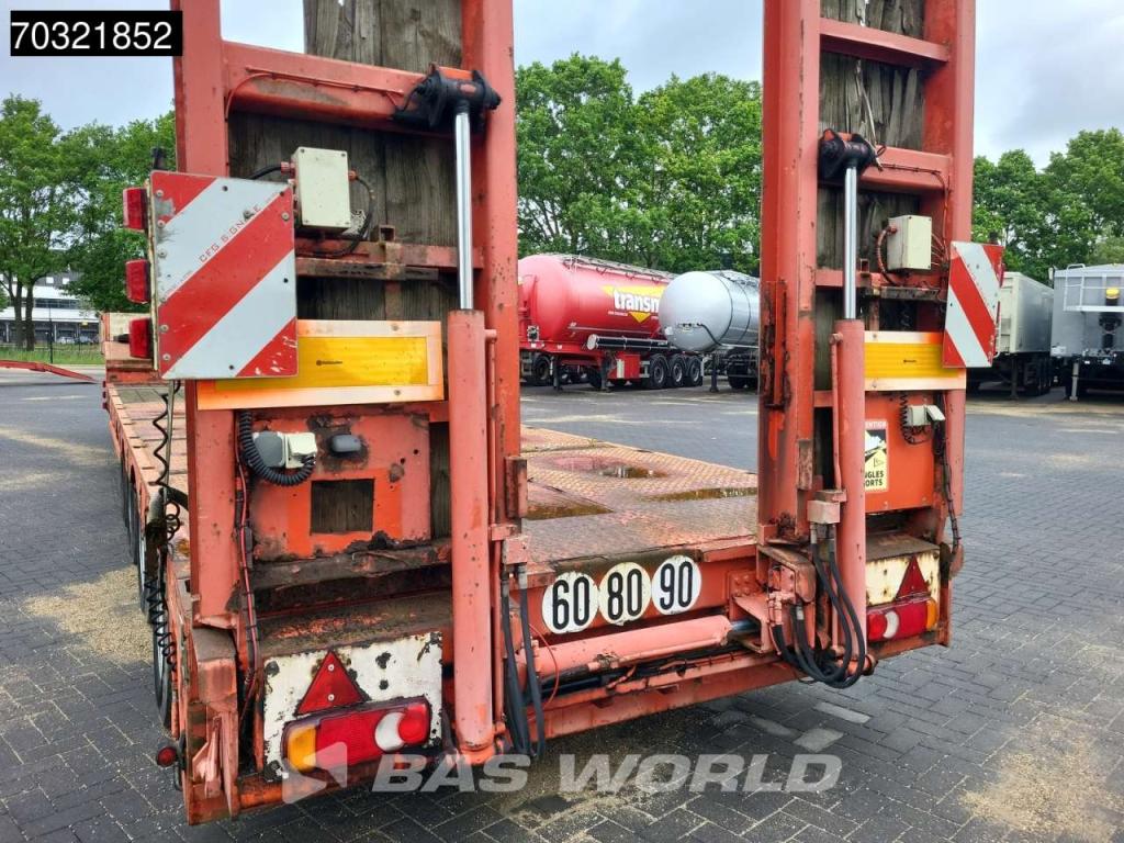Nooteboom OSD-58-04V 4 axles Extendable 2x Steering Axle Foto 11