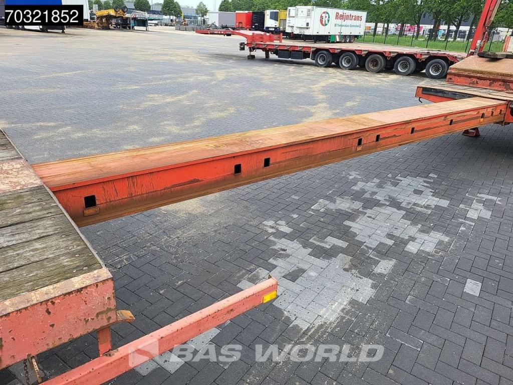 Nooteboom OSD-58-04V 4 axles Extendable 2x Steering Axle Foto 13
