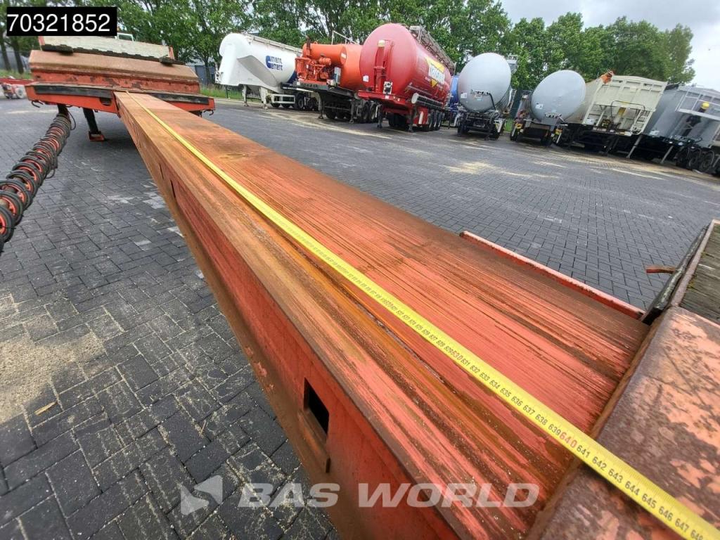 Nooteboom OSD-58-04V 4 axles Extendable 2x Steering Axle Foto 14