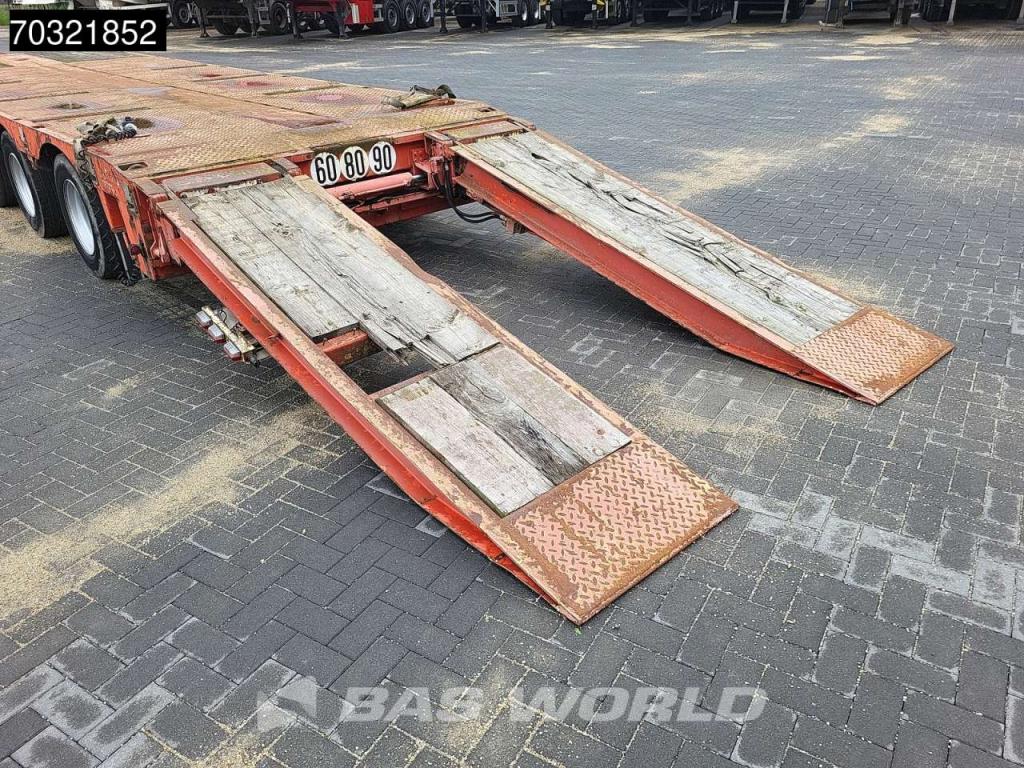 Nooteboom OSD-58-04V 4 axles Extendable 2x Steering Axle Foto 17