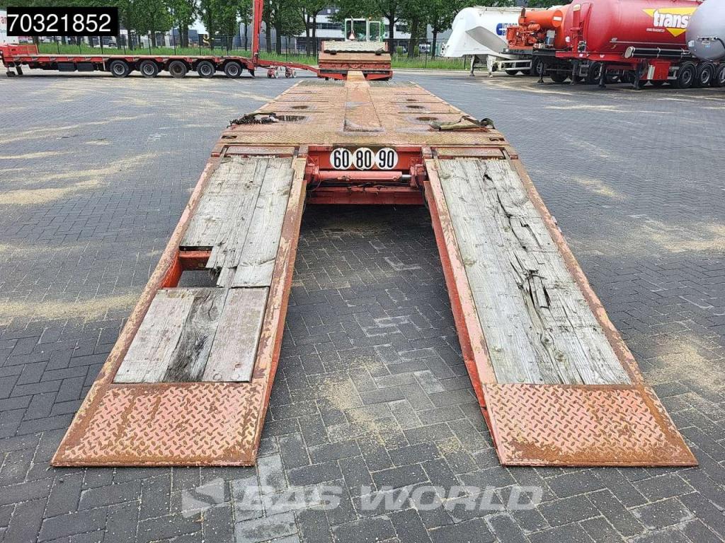 Nooteboom OSD-58-04V 4 axles Extendable 2x Steering Axle Foto 18