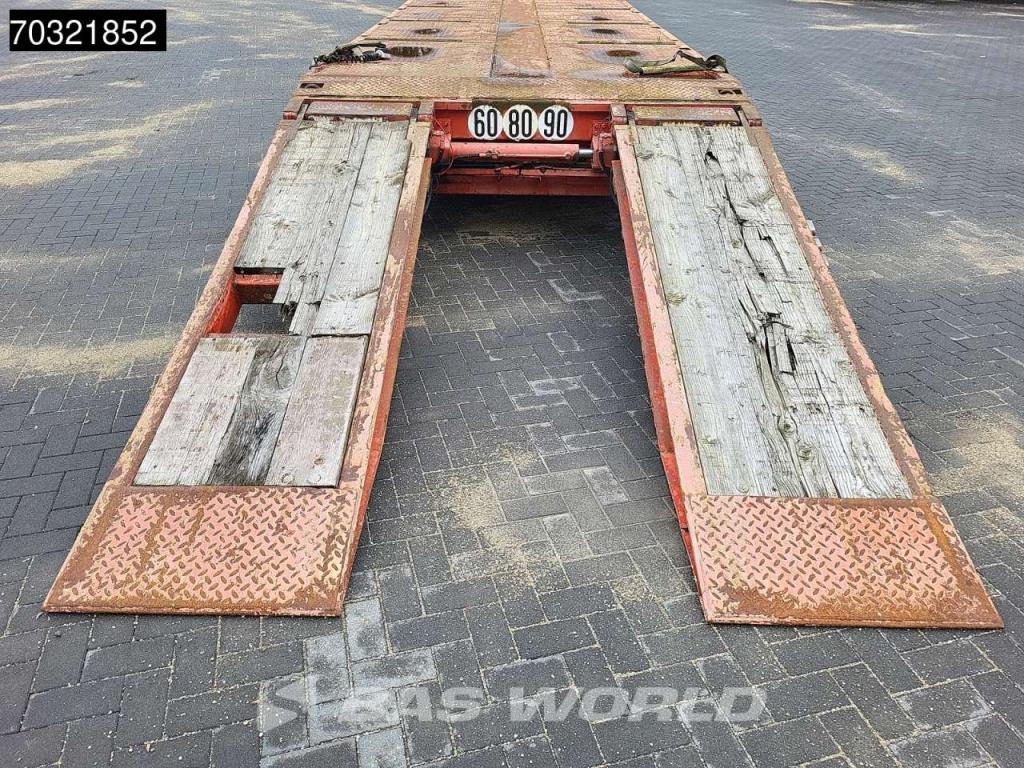 Nooteboom OSD-58-04V 4 axles Extendable 2x Steering Axle Foto 19