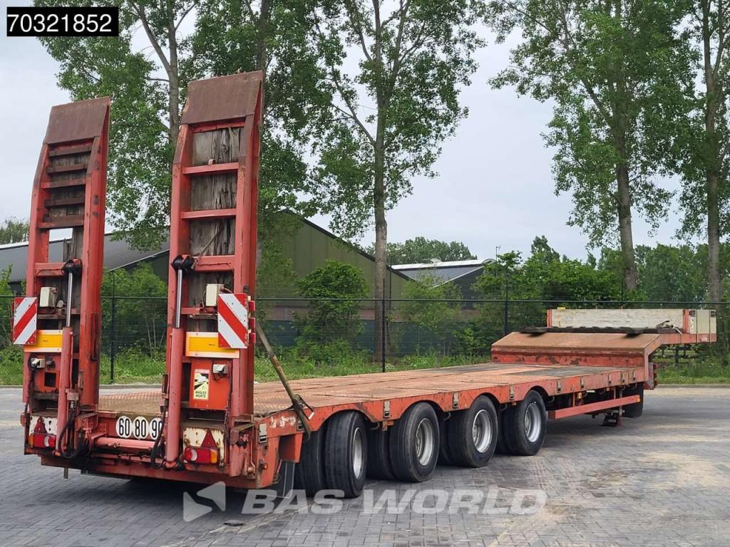 Nooteboom OSD-58-04V 4 axles Extendable 2x Steering Axle Foto 2