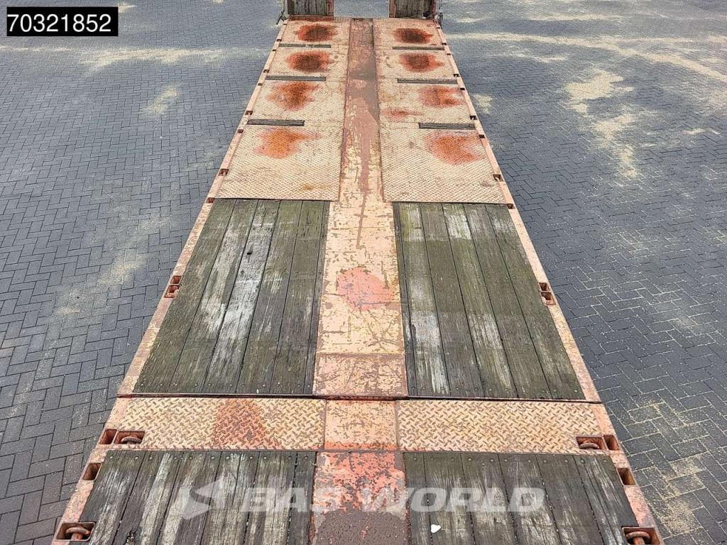 Nooteboom OSD-58-04V 4 axles Extendable 2x Steering Axle Foto 21
