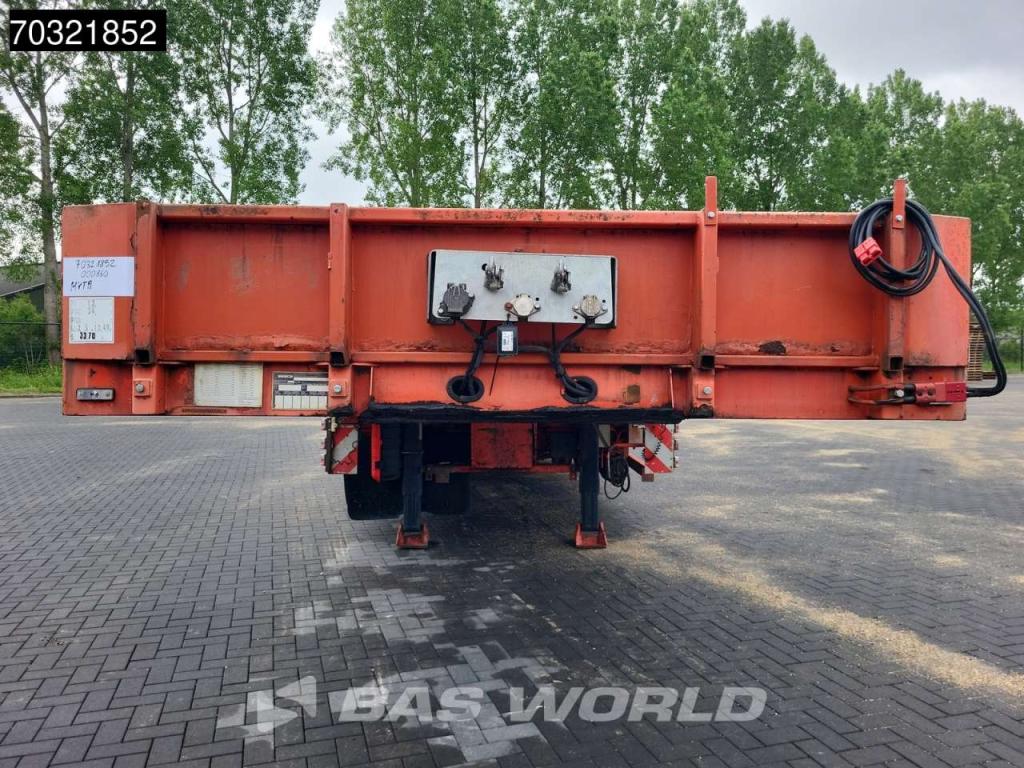 Nooteboom OSD-58-04V 4 axles Extendable 2x Steering Axle Foto 26