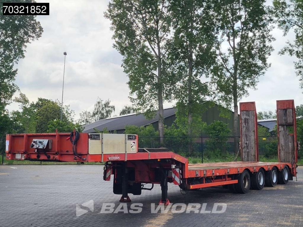 Nooteboom OSD-58-04V 4 axles Extendable 2x Steering Axle Foto 3