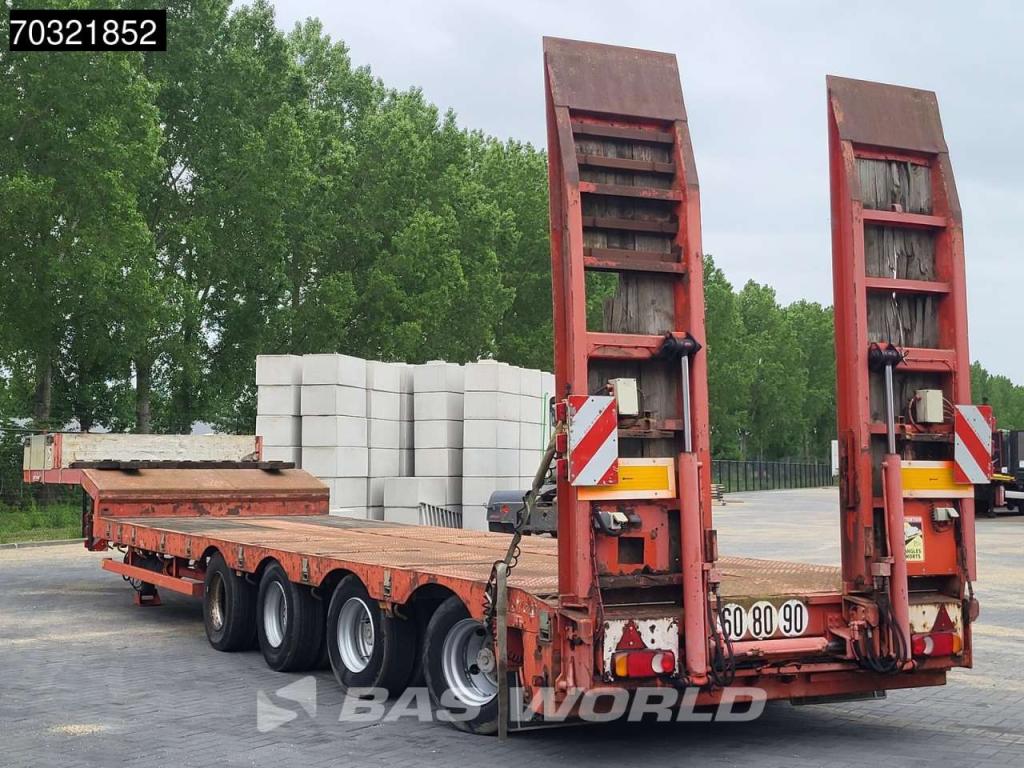 Nooteboom OSD-58-04V 4 axles Extendable 2x Steering Axle Foto 5