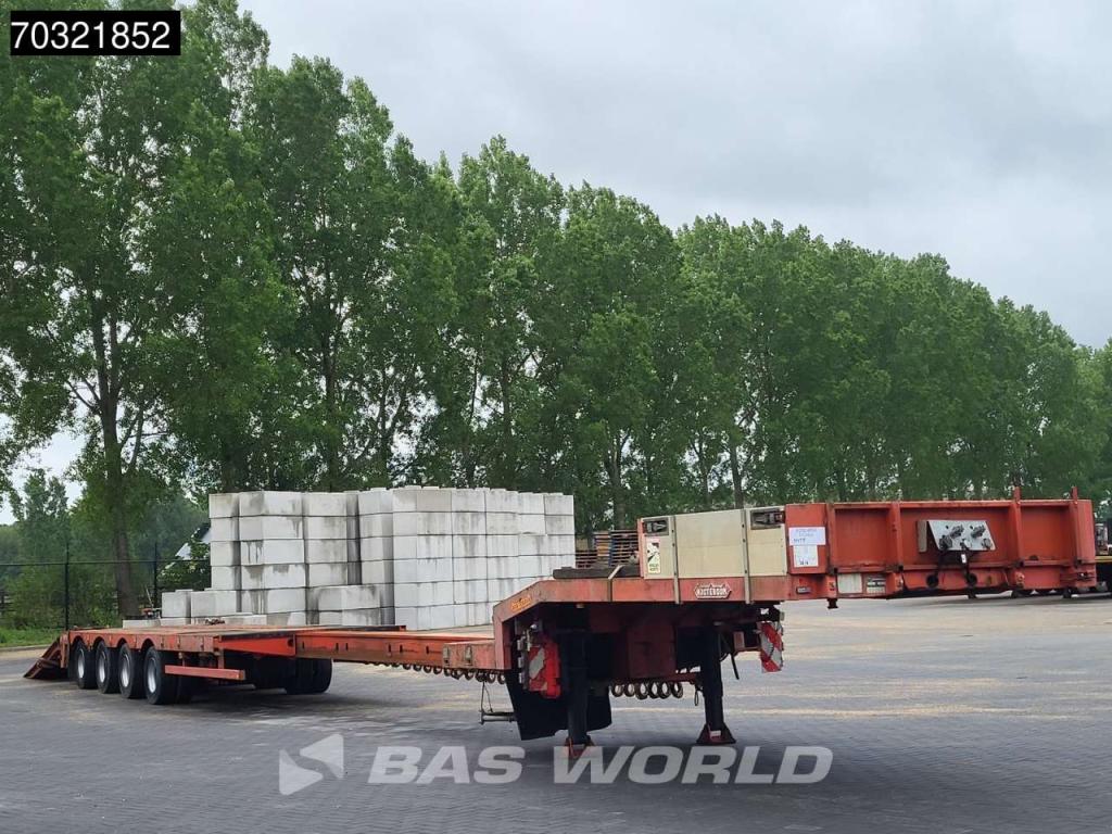 Nooteboom OSD-58-04V 4 axles Extendable 2x Steering Axle Foto 6