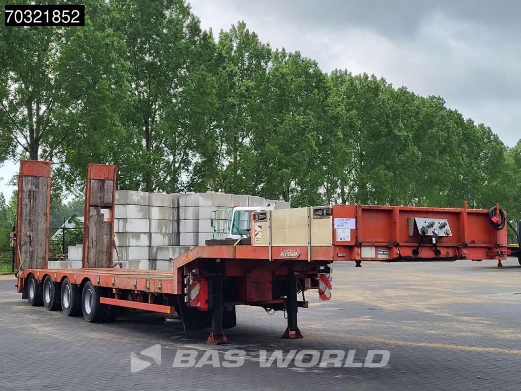 Nooteboom OSD-58-04V 4 axles Extendable 2x Steering Axle Foto 8