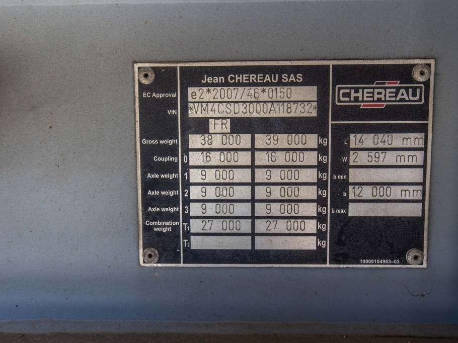 Chereau CHEREAU+CARRIER VECTOR 1950 MONO Foto 21