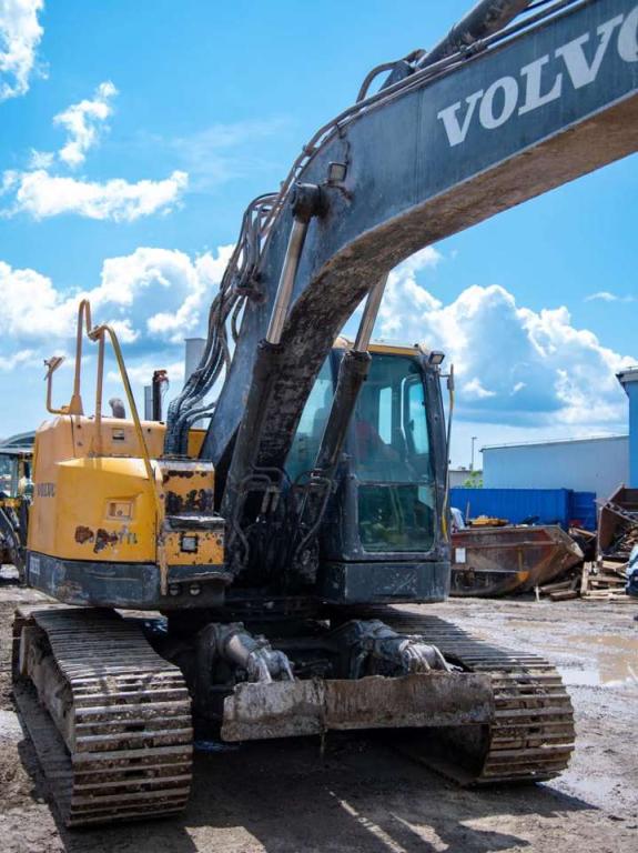 Volvo ECR235CL Foto 6