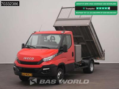 Iveco Daily 35C12 Kipper met Kist Dubbellucht 3,5t Trekvermogen Airco Cruise Euro6 Tipper Benne Kieper Ai in vendita da BAS World B.V.