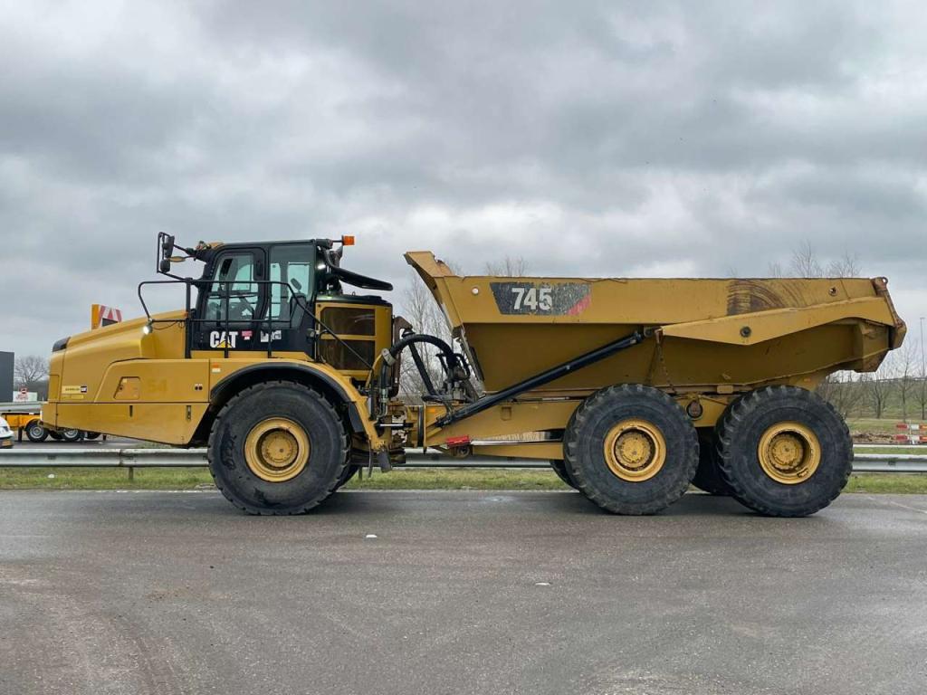 Caterpillar 745 04A Foto 2