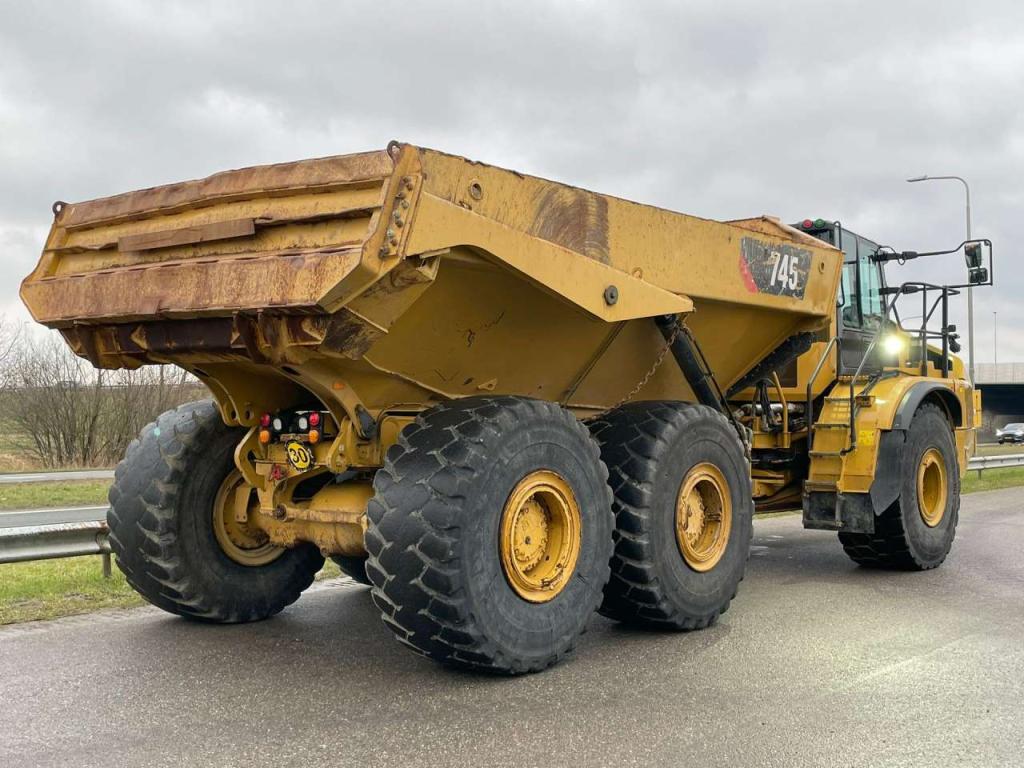 Caterpillar 745 04A Foto 5