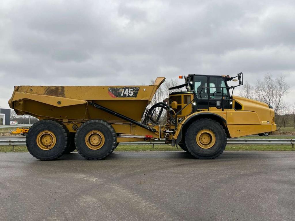 Caterpillar 745 04A Foto 6