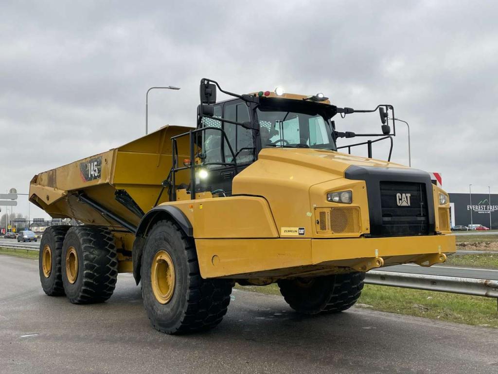 Caterpillar 745 04A Foto 7