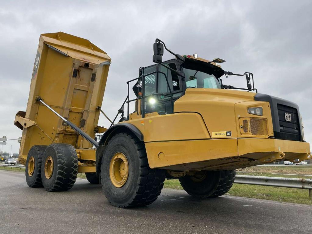 Caterpillar 745 04A Foto 9