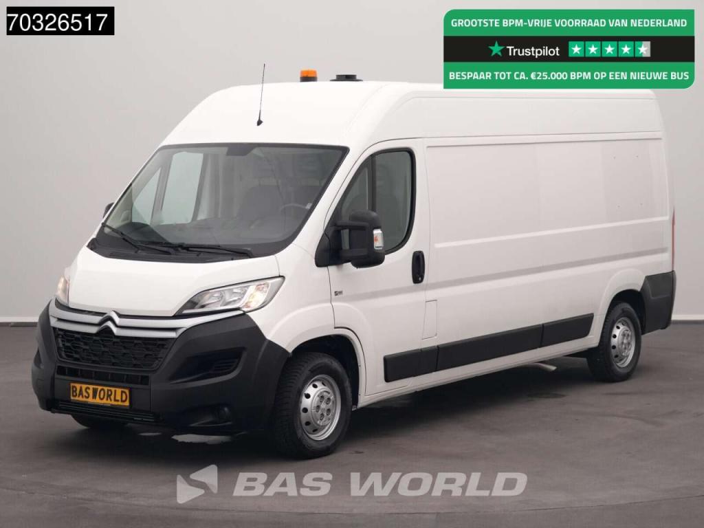 Citroen Jumper 130pk L3H2 Unieke kms!! Airco Cruise Airco Trekhaak Cruise control Foto 1