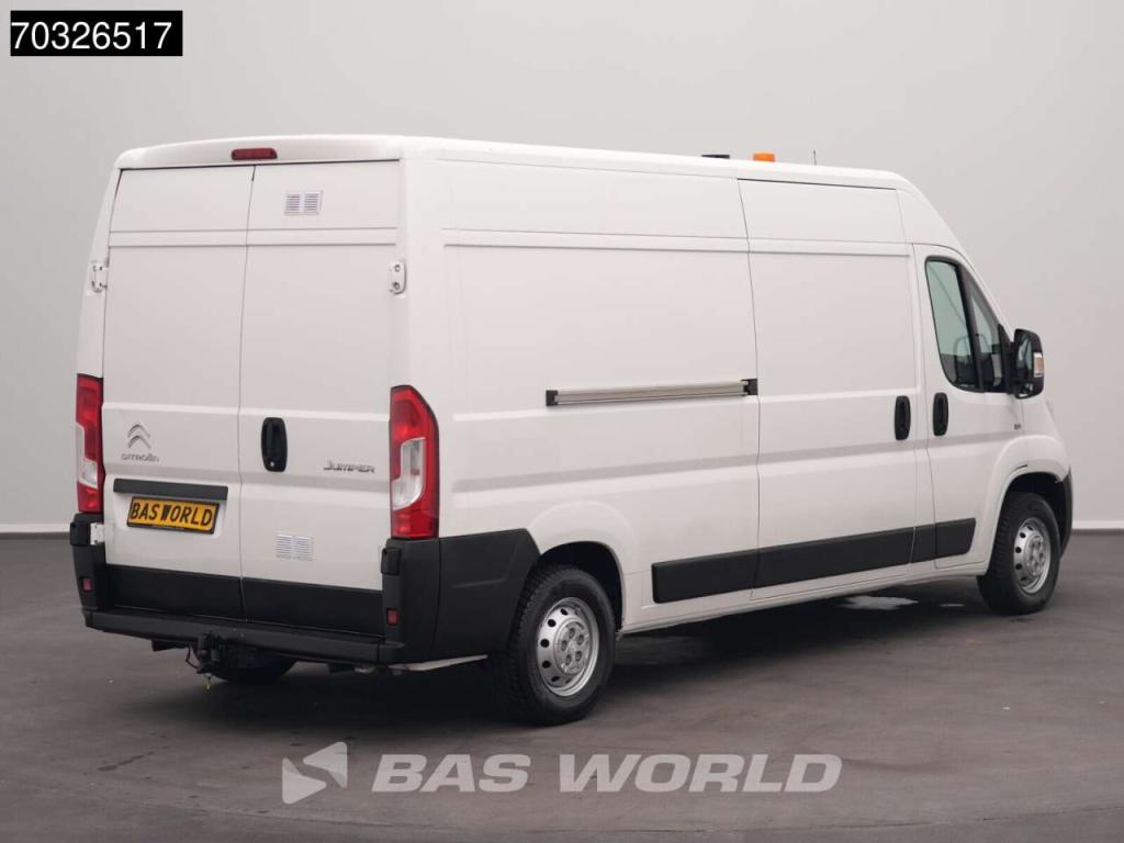 Citroen Jumper 130pk L3H2 Unieke kms!! Airco Cruise Airco Trekhaak Cruise control Foto 2