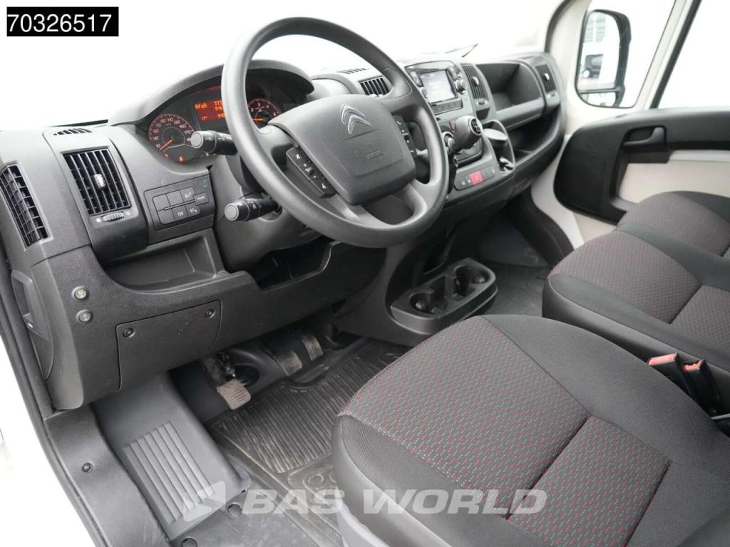 Citroen Jumper 130pk L3H2 Unieke kms!! Airco Cruise Airco Trekhaak Cruise control Foto 3