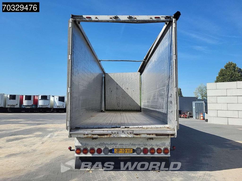 Kraker CF-Z 3 axles Lift Axle BPW Foto 11