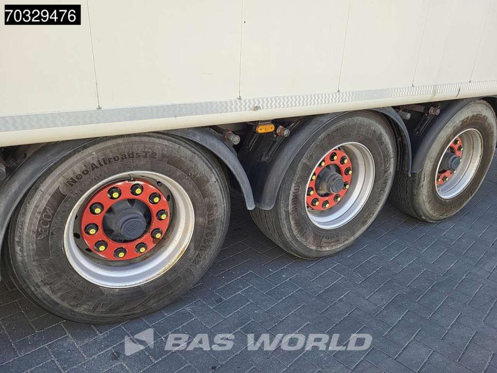 Kraker CF-Z 3 axles Lift Axle BPW Foto 18