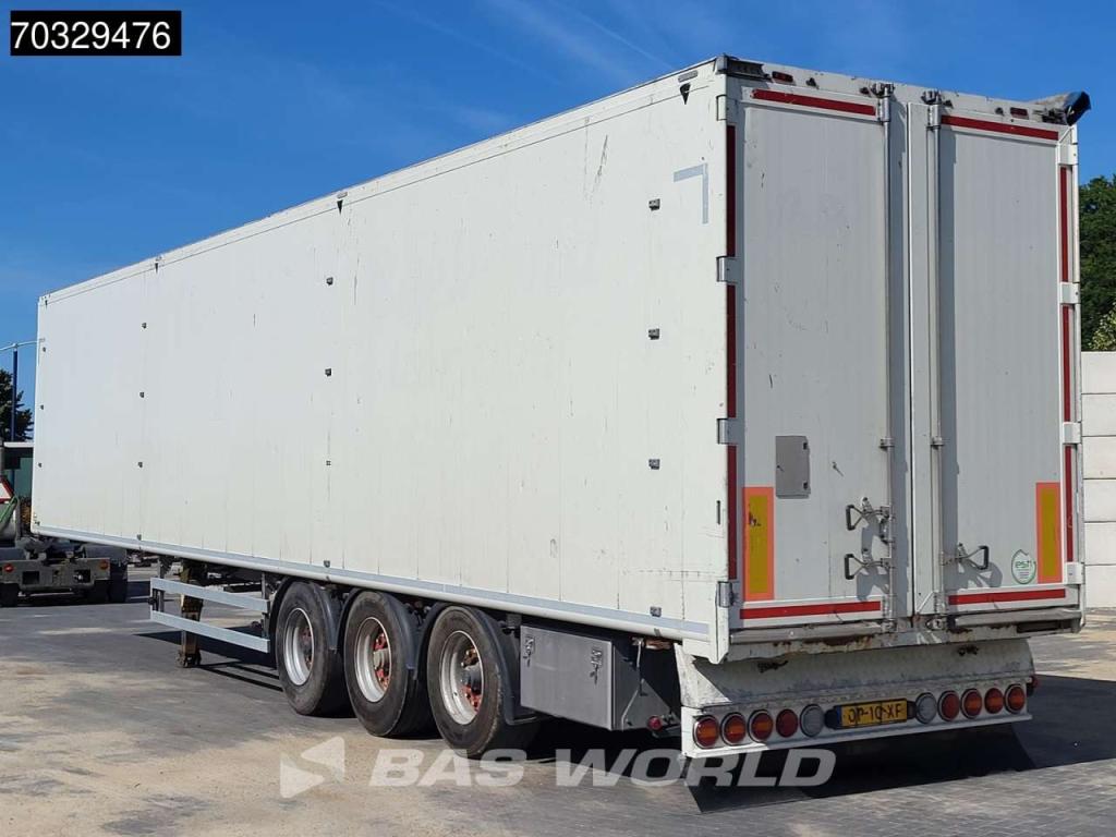 Kraker CF-Z 3 axles Lift Axle BPW Foto 2