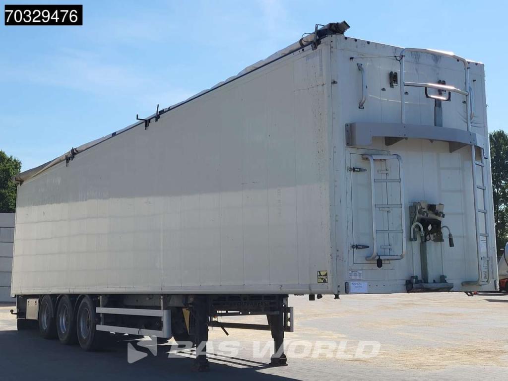 Kraker CF-Z 3 axles Lift Axle BPW Foto 3