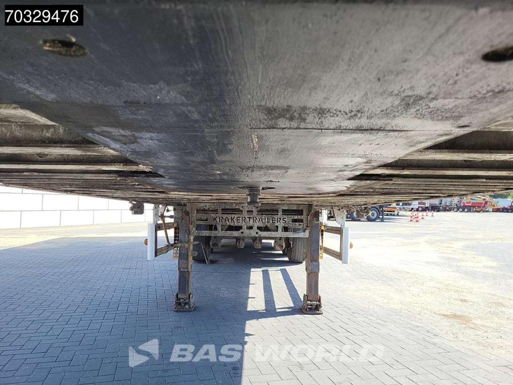Kraker CF-Z 3 axles Lift Axle BPW Foto 30