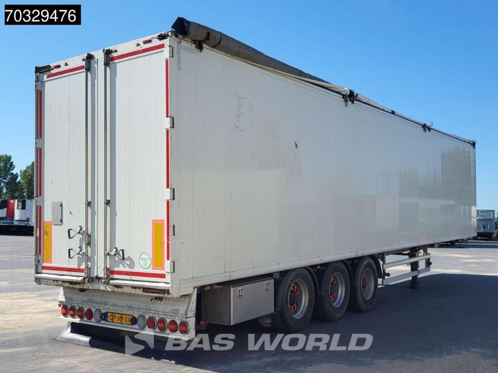 Kraker CF-Z 3 axles Lift Axle BPW Foto 5