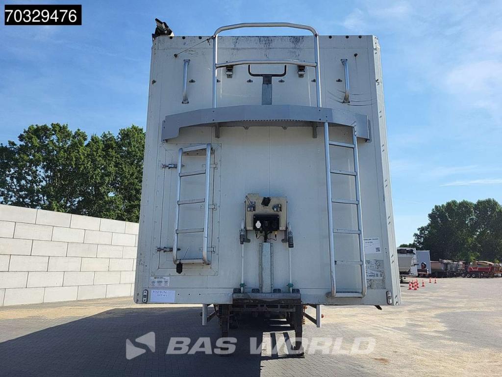 Kraker CF-Z 3 axles Lift Axle BPW Foto 6