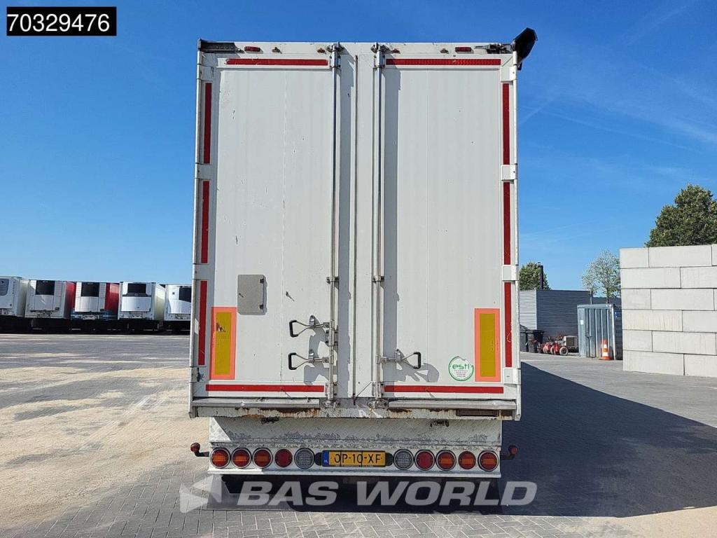 Kraker CF-Z 3 axles Lift Axle BPW Foto 9