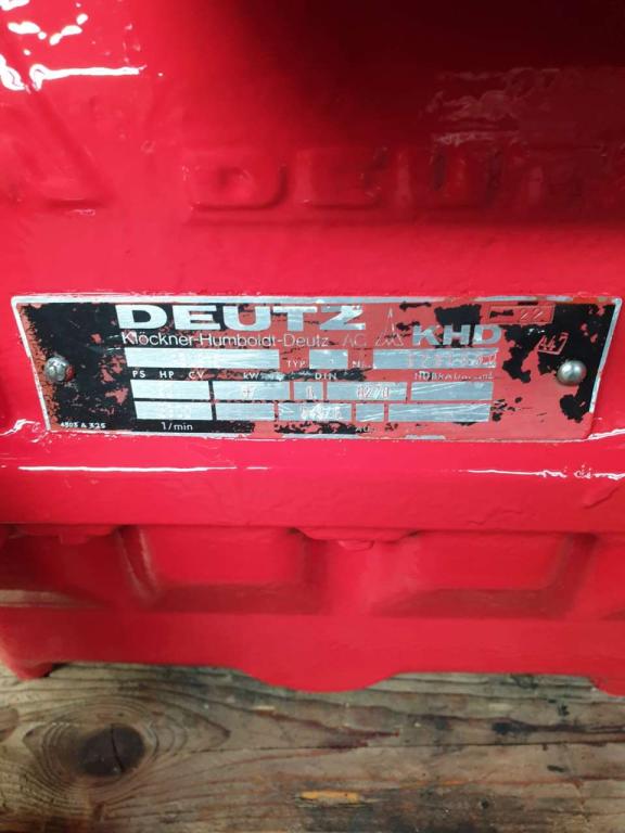 Deutz F3L912 Foto 2