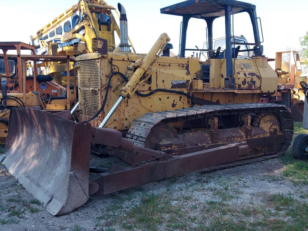 Komatsu D65 E-7 Foto 2