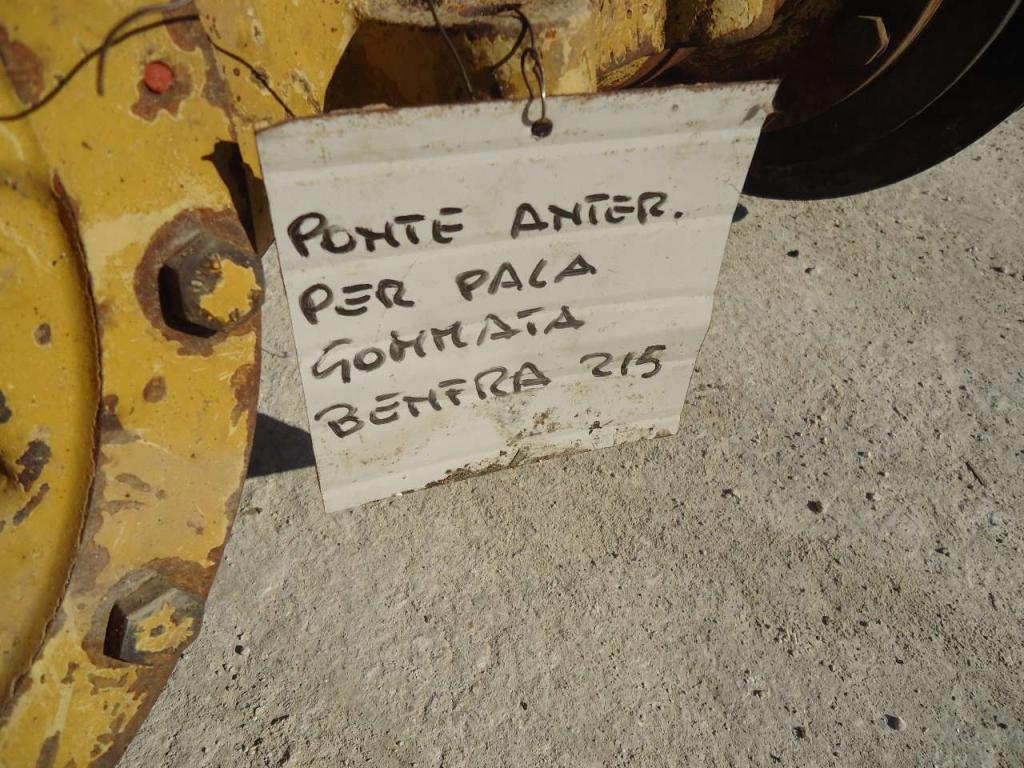 Assale anteriore per Benfra 215 Foto 5