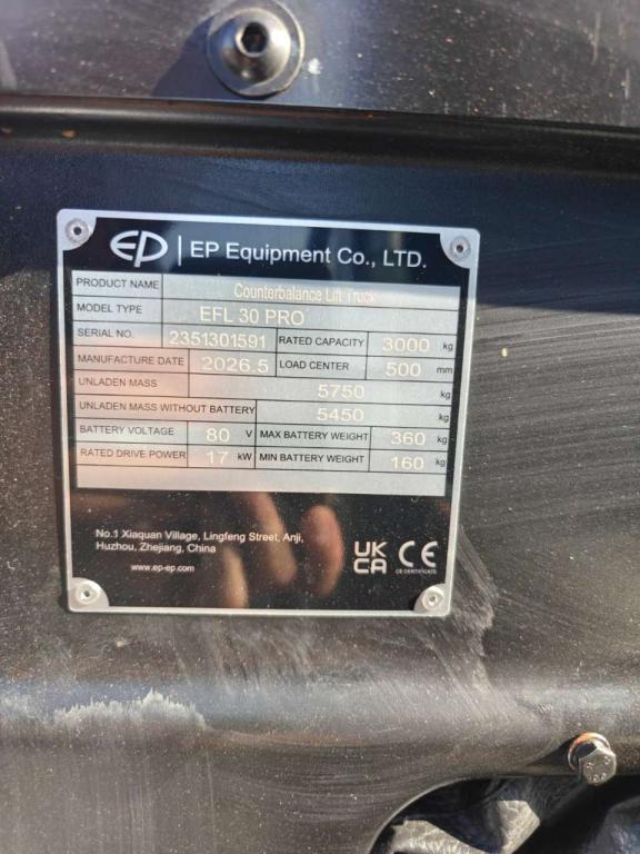 EP Equipment EFL30 PRO Foto 7