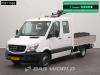 Mercedes-Benz Sprinter 513 CDI Automaat Kraanwagen HIAB 017T Dubbellucht Trekhaak Airco Euro6 Kraan Crane Kranwag Foto 1 thumbnail