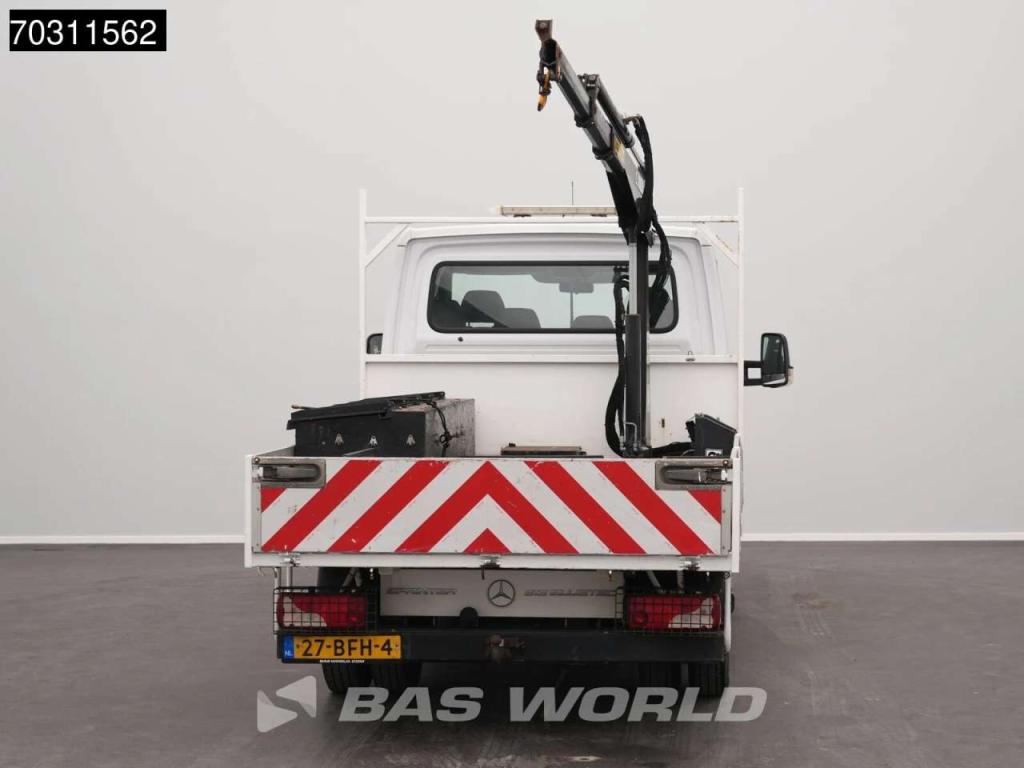 Mercedes-Benz Sprinter 513 CDI Automaat Kraanwagen HIAB 017T Dubbellucht Trekhaak Airco Euro6 Kraan Crane Kranwag Foto 10