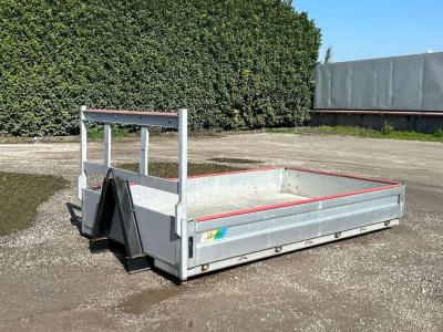 CONTAINER USATO SCARRABILE A PIANALE in vendita da Aurora Srl