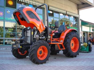 Kioti DK 5510 DT TURBO CON INVERSORE IDRAULICO in vendita da Giordano Srl