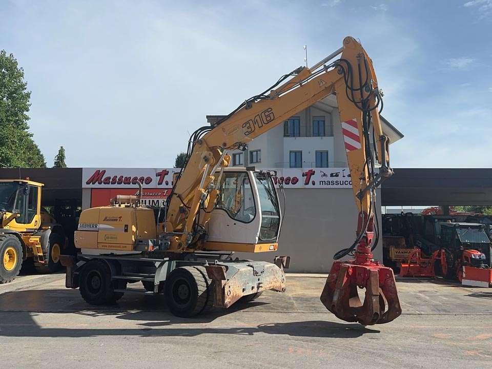 Liebherr A316 Foto 20