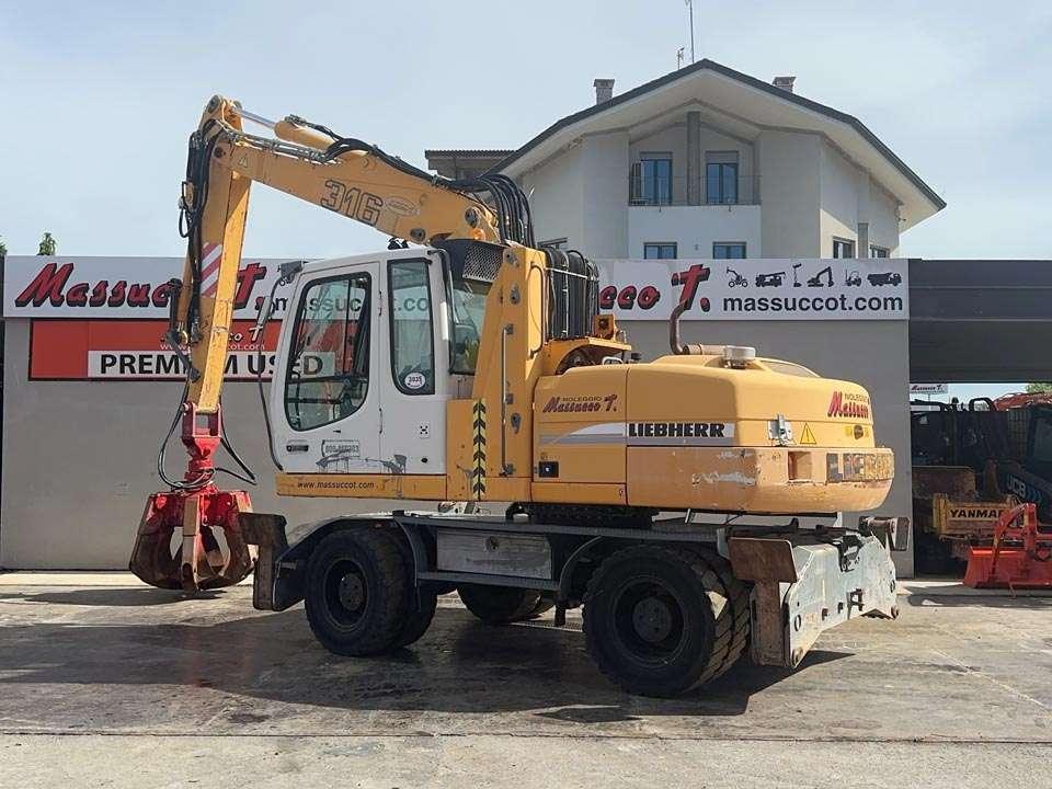 Liebherr A316 Foto 3