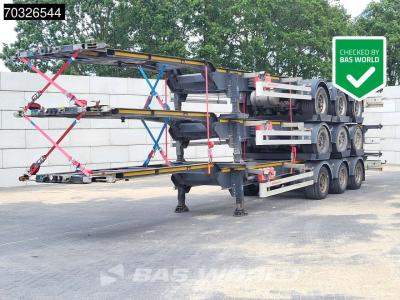 Kässbohrer CS 40ft 45ft Lift Axle in vendita da BAS World B.V.