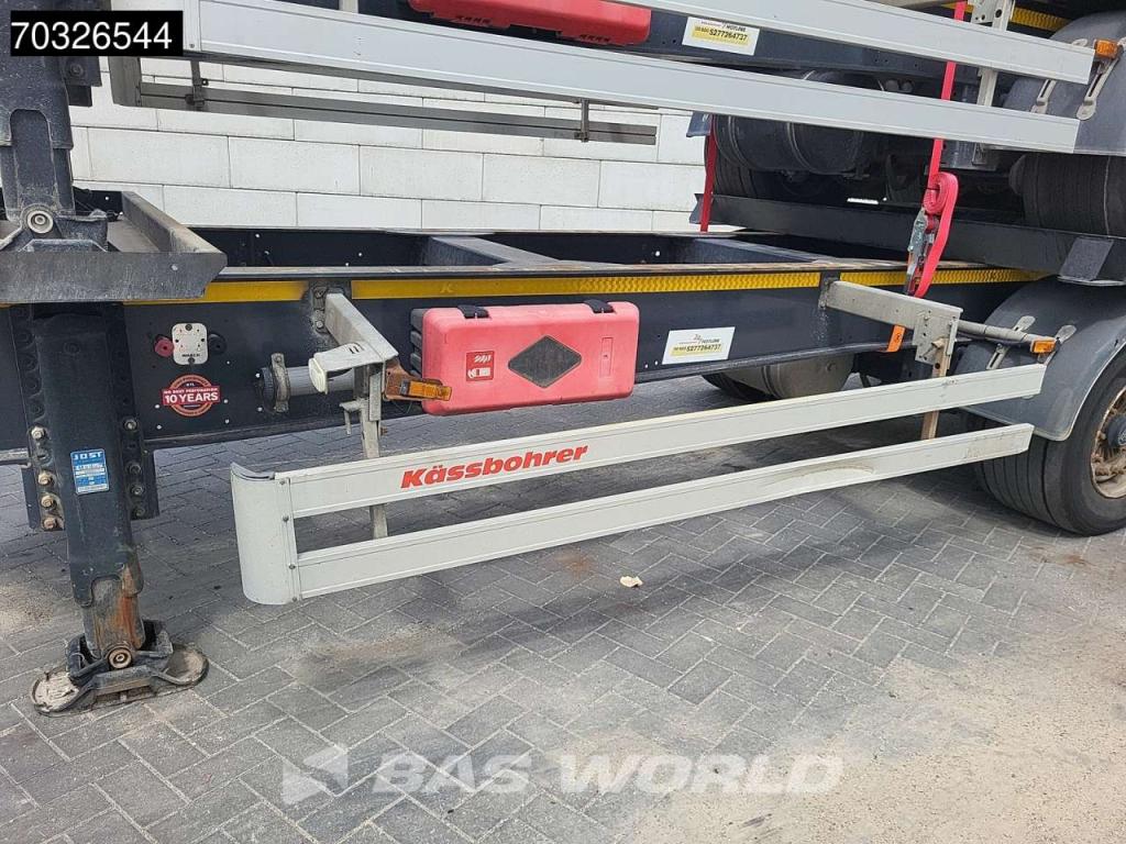 Kässbohrer CS 40ft 45ft Lift Axle Foto 24