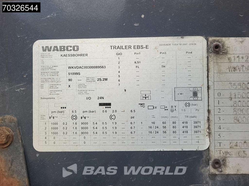Kässbohrer CS 40ft 45ft Lift Axle Foto 25