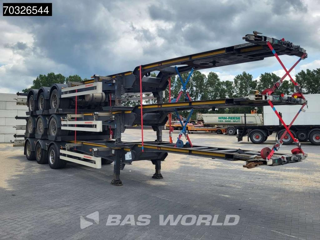 Kässbohrer CS 40ft 45ft Lift Axle Foto 3